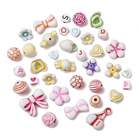 Пластиковые шарики, ремесло бусы, разнообразные