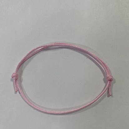 Fabricación de pulseras de hilo de nailon, 5-1/2 pulgadas ~ 11 pulgadas (140~280 mm)