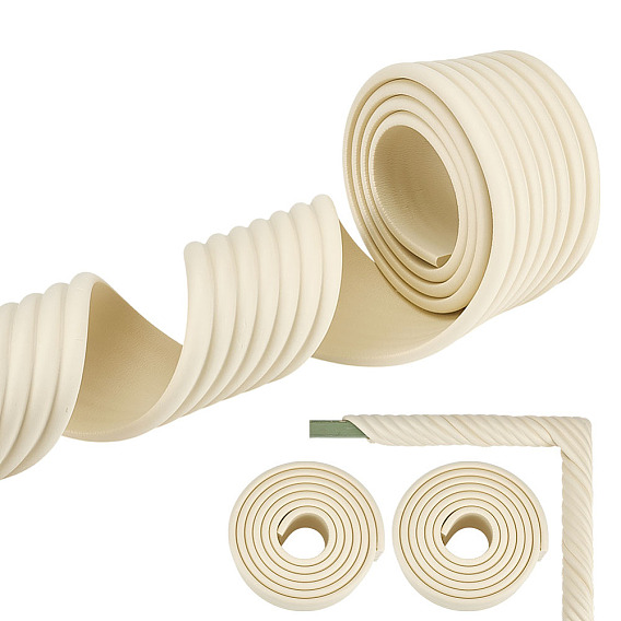 Бампер из нитрилбутадиеновой резины, для мебели от острых углов