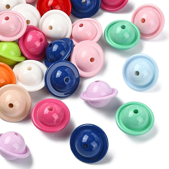 Acrylic Beads, Planet