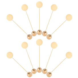 40 шт. значков из цинкового сплава, фурнитура для броши, cmолой