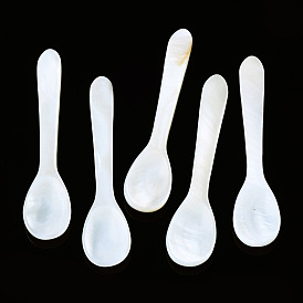 Shell Pearl Spoons, Mother of Pearl Caviar Spoons