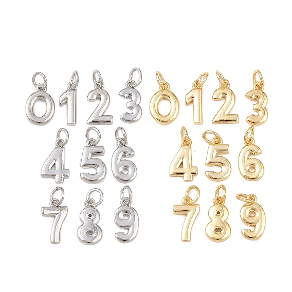 Латунь прелести, число, долговечный, без кадмия и без свинца, стойки покрытие, с целью перехода в кольце