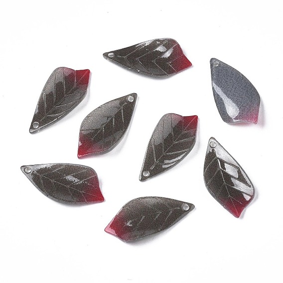 Plastic Pendants, Leaf