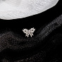 Sparkling Rhinestone Ear Cuff with Butterfly Wings Design for Chic and Unique Look