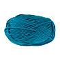 25G Acrylic Fiber Yarns, for Knitting & Crochet, Round