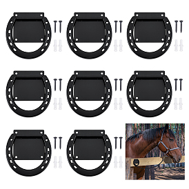 8шт. железные крючки-аксессуары, с винтами