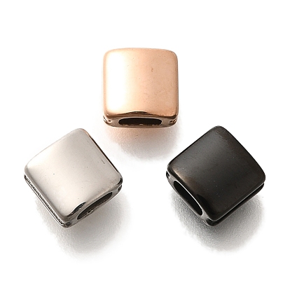 304 из нержавеющей стали бусы, квадратный