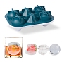 Ice Vube DIY Food Grade Silicone Mold, Molds, Resin Casting Molds, for UV Resin, Epoxy Resin Craft Making