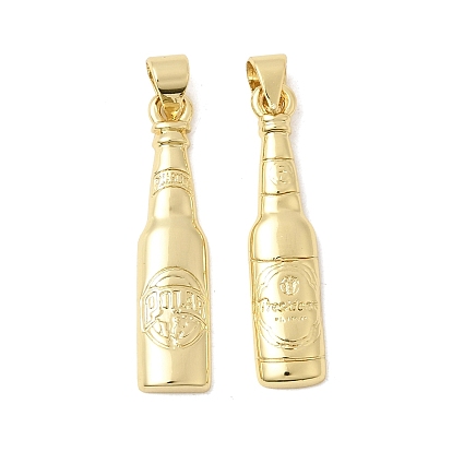 Латунные подвески, подвески на пивные бутылки, долговечный, стойки покрытие, без свинца и без кадмия