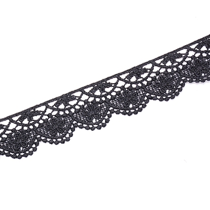 Кружевной отделкой, отделка краем из полиэфирной кружевной ленты, для шитья и свадебного оформления свадьбы