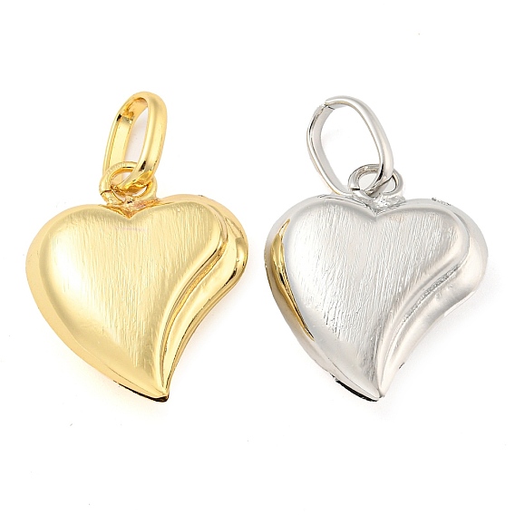 Стойки обшивки латунные подвески, без кадмия и без свинца, долговечный, с целью перехода в кольце, сердце