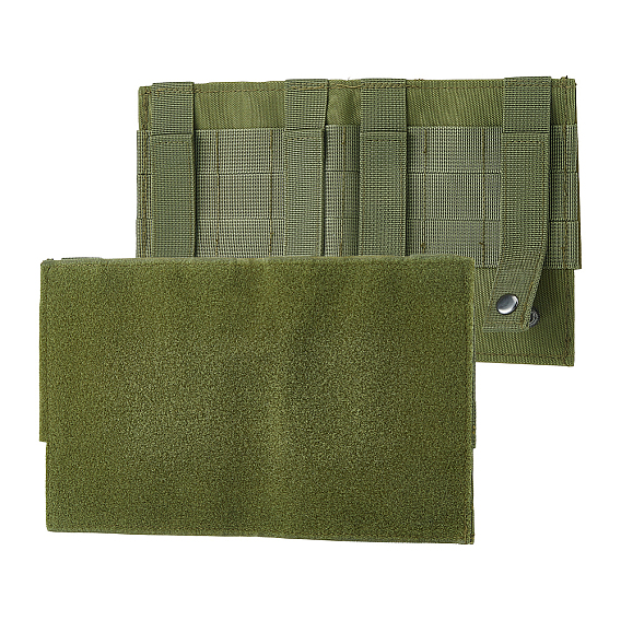 Nylon Tactical Molle Hook and Loop Panel, Rectangle