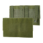 Nylon Tactical Molle Hook and Loop Panel, Rectangle