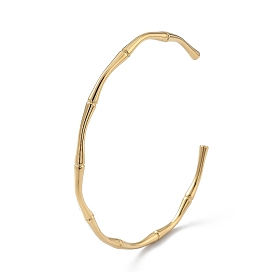 Ионное покрытие (IP) 304 браслеты-манжеты из нержавеющей стали для женщин, бум