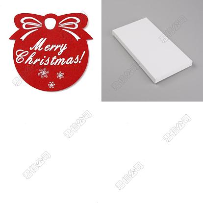 Felt Heat Resistant Cup Mats, Christmas Theme Coaster