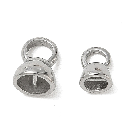 304 embouts cordon d'acier inoxydable, embouts