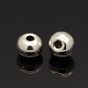 Alloy Spacer Beads, Cadmium Free & Nickel Free & Lead Free, Round