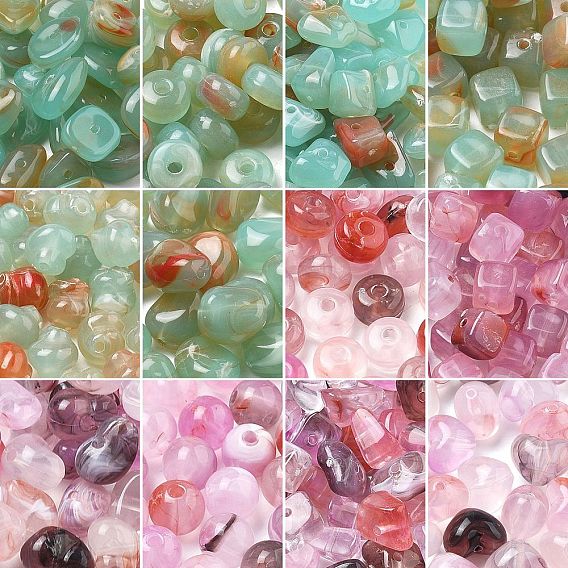 Прозрачные акриловые бусины