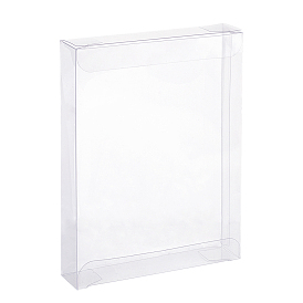 Прозрачная коробка из пвх конфеты угощение подарочная коробка, для свадебной вечеринки упаковочная коробка для детского душа, прямоугольные