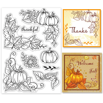 PVC Plastic Stamps, for DIY Scrapbooking, Photo Album Decorative, Cards Making, Stamp Sheets
