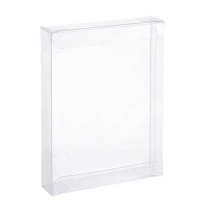 Прозрачная коробка из пвх конфеты угощение подарочная коробка, для свадебной вечеринки упаковочная коробка для детского душа, прямоугольные