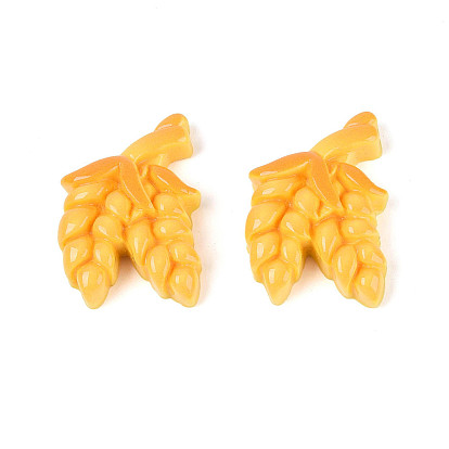 Непрозрачная смола декодирует кабошоны, бахрома