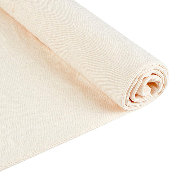 Tissu en maille côtelée de coton, accessoires du vêtement