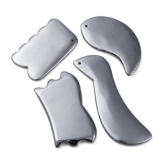 Доски из терагерцового камня гуаша, массажный инструмент