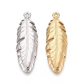 304 из нержавеющей стали перо подвески, ионное покрытие (ip)