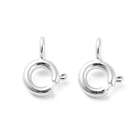 Brass Spring Ring Clasps