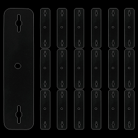 40шт. пластиковый невидимый зажим для галстука, для мужчин