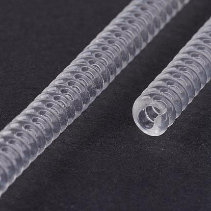 Plastic Spring Coil, Invisible Ring Size Adjuster, Round