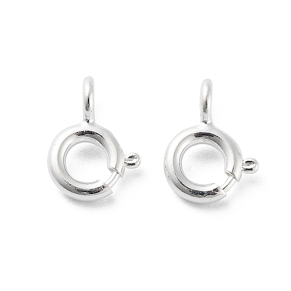 Brass Spring Ring Clasps
