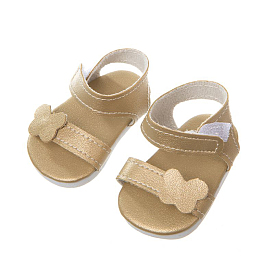 Plastic Doll Sandals Shoes, Fit American Girl 18 Inch Doll Accessories