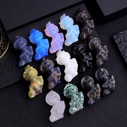 Украшения для кукол из драгоценных камней, для украшения домашнего офиса