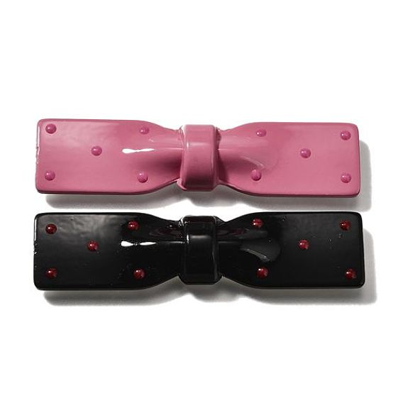 Кабошоны из смолы, бантом