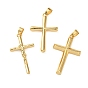 Латунные подвески, крест прелести