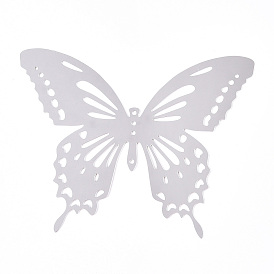 201 подвески из нержавеющей стали, ссылки бабочки