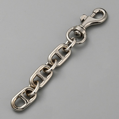 Цепи расширения для сумок из сплава, с поворотными застежками сплава