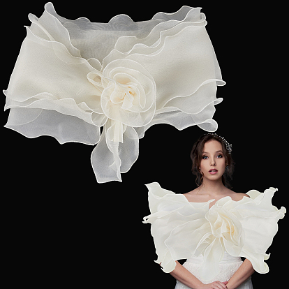 Шифоновая шаль, женские накидки