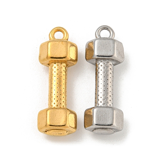 Ионное покрытие (ip) 304 подвески из нержавеющей стали, подвески с гантелями