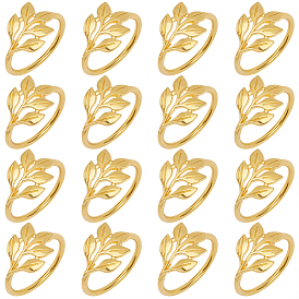 16 шт. колец для салфеток из сплава на рождественскую тематику, держатель для салфеток, ежедневный доступ в ресторан