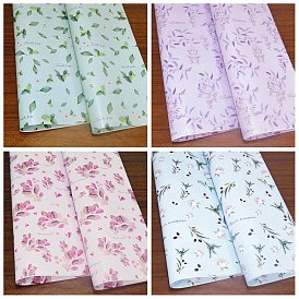 Gift Wrapping Paper, Rectangle, Folded Flower Bouquet Wrapping Paper Decoration