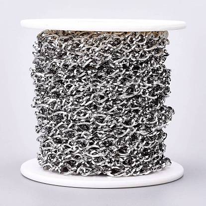 304 из нержавеющей стали Figaro цепи, фигура 8 цепи, несварные