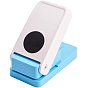 Embossing DIY Paper Printing Card Cutter, Round, Random Color