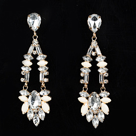 Sunflower Diamond Stud Earrings - Delicate, Elegant, Floral Design, Fashionable, Dainty.