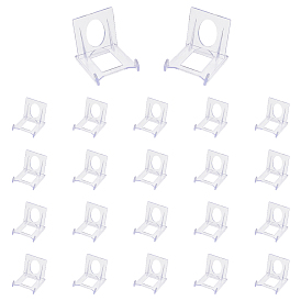 Прозрачный акриловый многофункциональный держатель дисплея, ювелирная регулируемая стойка для мобильного телефона, Фото, художественная выставка