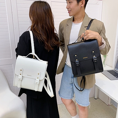 Набор для изготовления рюкзака своими руками, включая иглы для вышивания и нитки, ткани из искусственной кожи