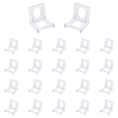 Прозрачный акриловый многофункциональный держатель дисплея, ювелирная регулируемая стойка для мобильного телефона, Фото, художественная выставка